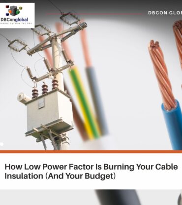 How Low Power Factor Is Burning Your Cable Insulation (And Your Budget) How Low Power Factor Is Burning Your Cable Insulation (And Your Budget)