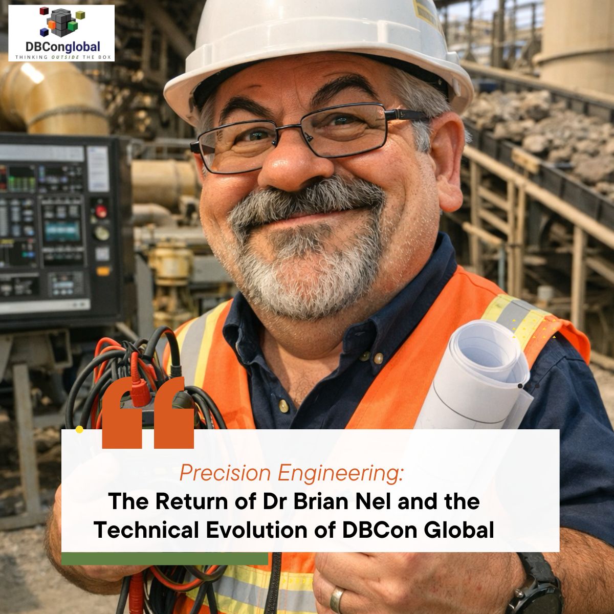 Tech Brian Precision Engineering: The Return of Dr Brian Nel and the Technical ...